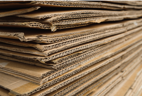 Vente de cartons et matériel